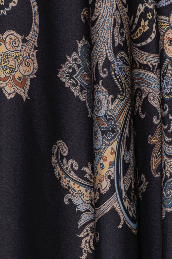 Karmamia - Savannah Skirt - Pearson Paisley Blue Nederdele