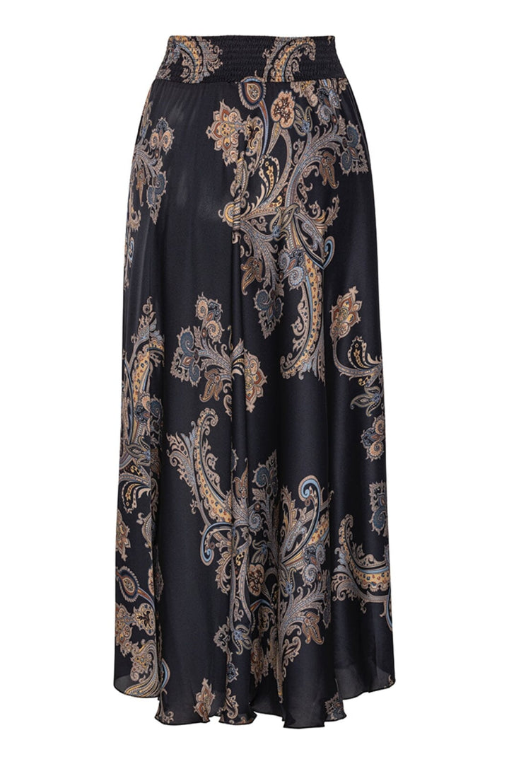 Karmamia - Savannah Skirt - Pearson Paisley Blue Nederdele