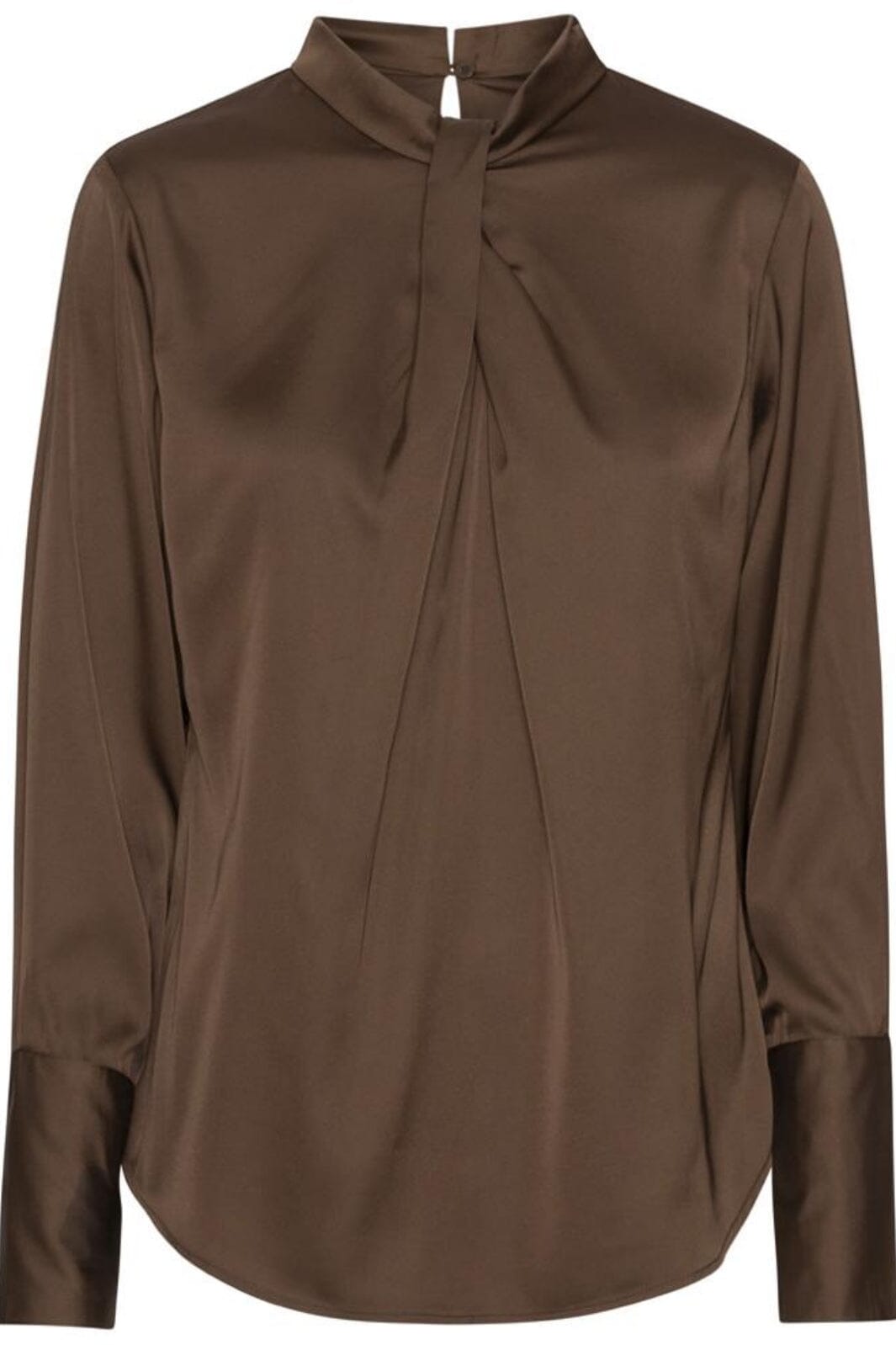 Karmamia - Tara Blouse 2010 - Brown Bluser