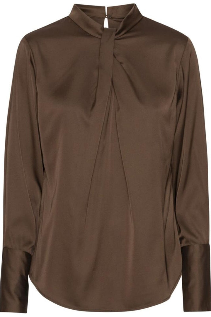 Karmamia - Tara Blouse 2010 - Brown Bluser
