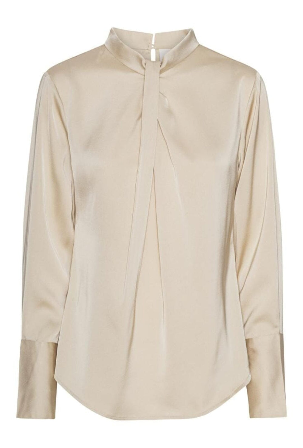 Karmamia - Tara Blouse - Hammered Ivory Skjorter