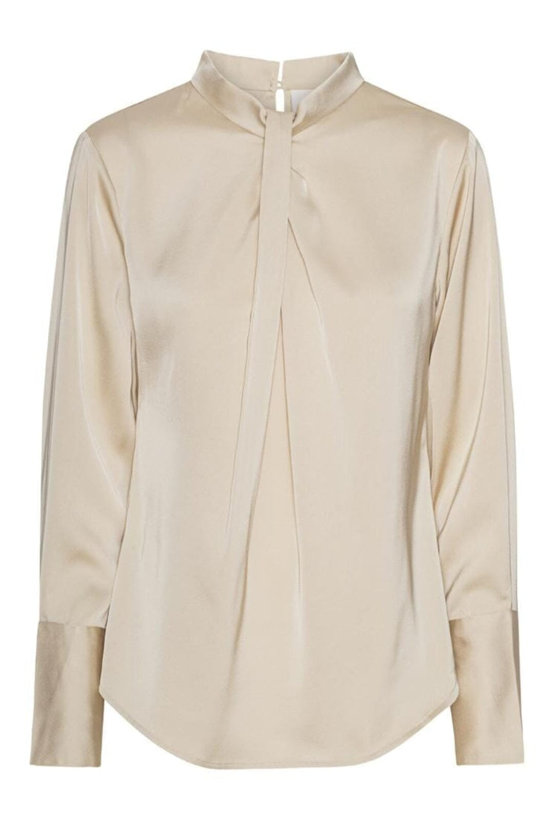 Karmamia - Tara Blouse - Hammered Ivory Skjorter