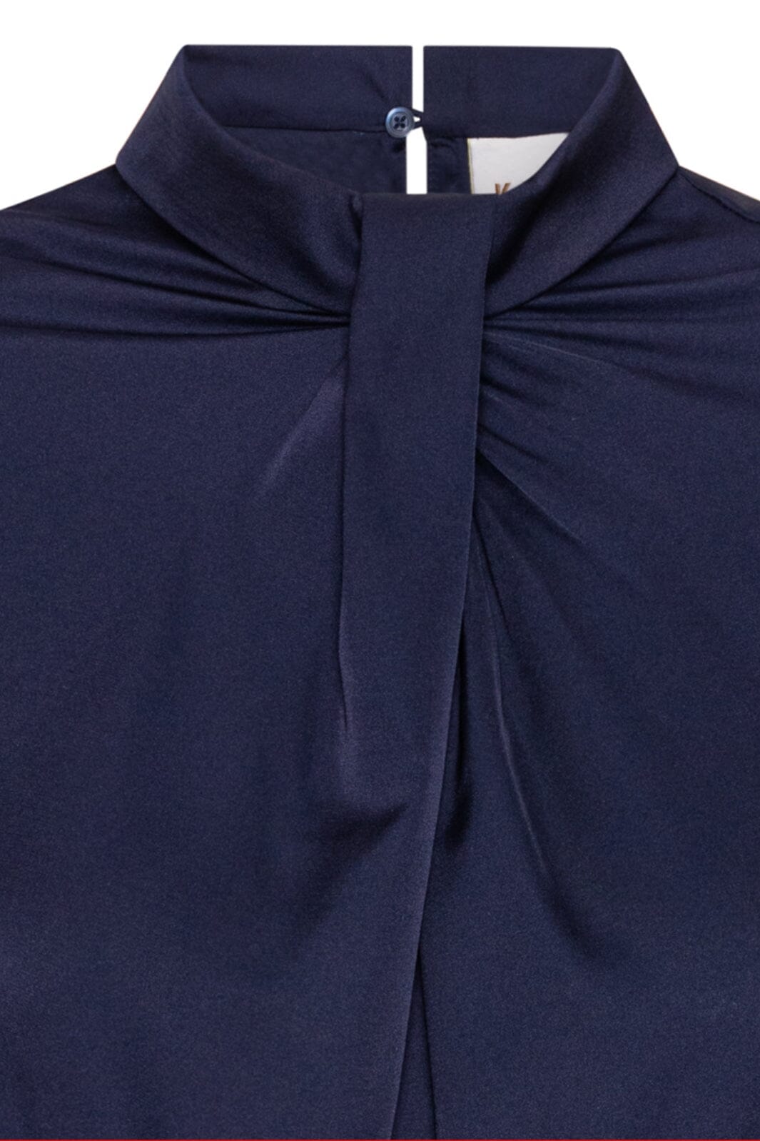 Karmamia - Tara Blouse - Oxford Blue Bluser