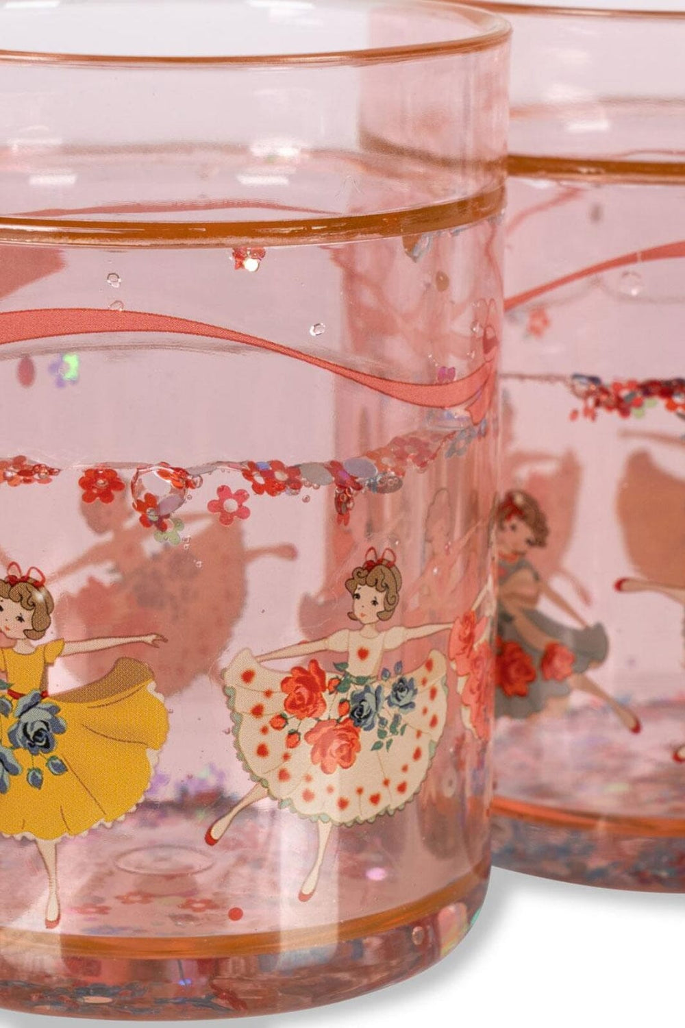 Konges Sløjd - 2 Pack Glitter Cups Ks103638 - Tip Toe Twinkle