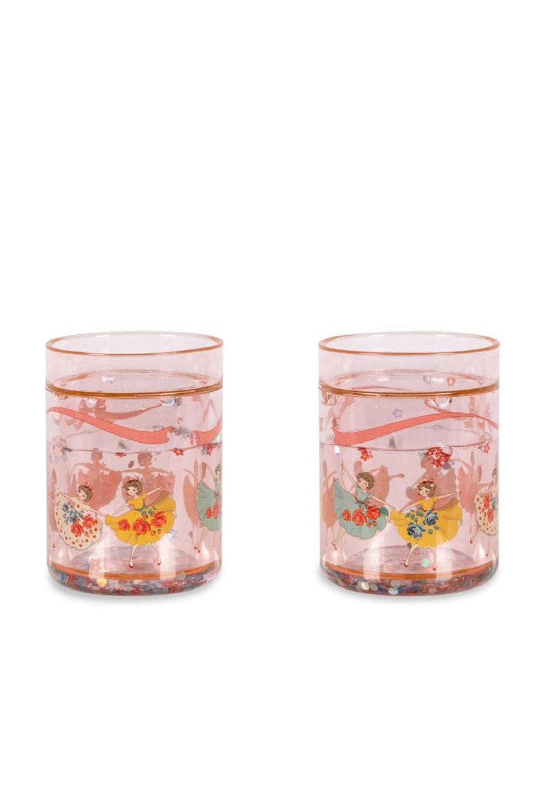 Konges Sløjd - 2 Pack Glitter Cups Ks103638 - Tip Toe Twinkle