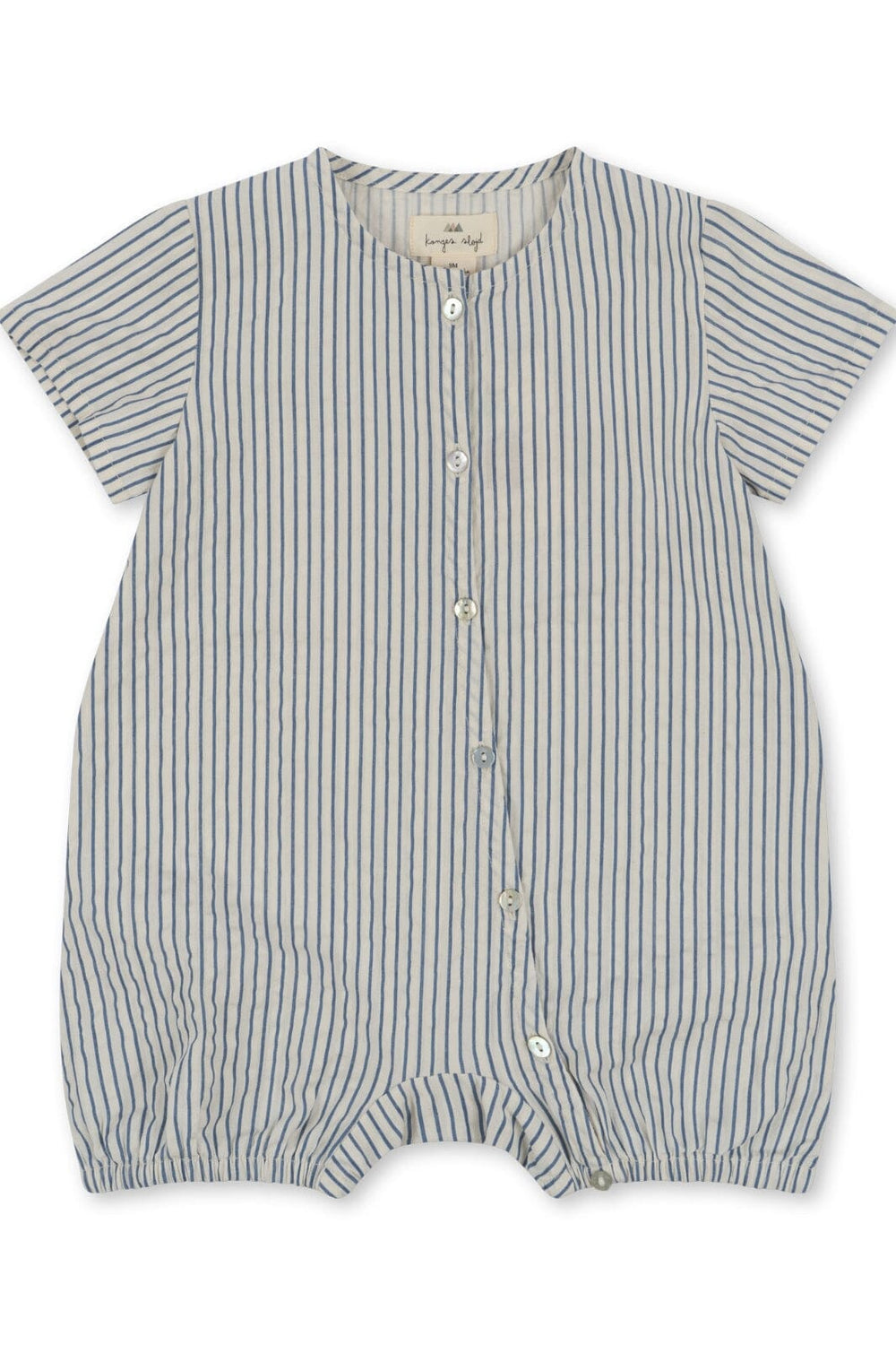 Konges Sløjd - Ace Romper Gots - Stripe Bluie Heldragter