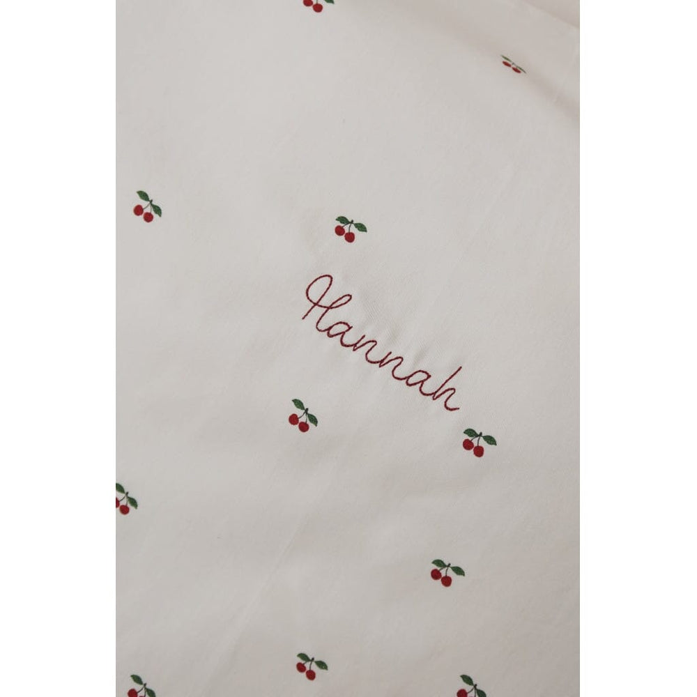 Konges Sløjd - Adult Bedding Gots 140x200 - Cherry Sengetøj