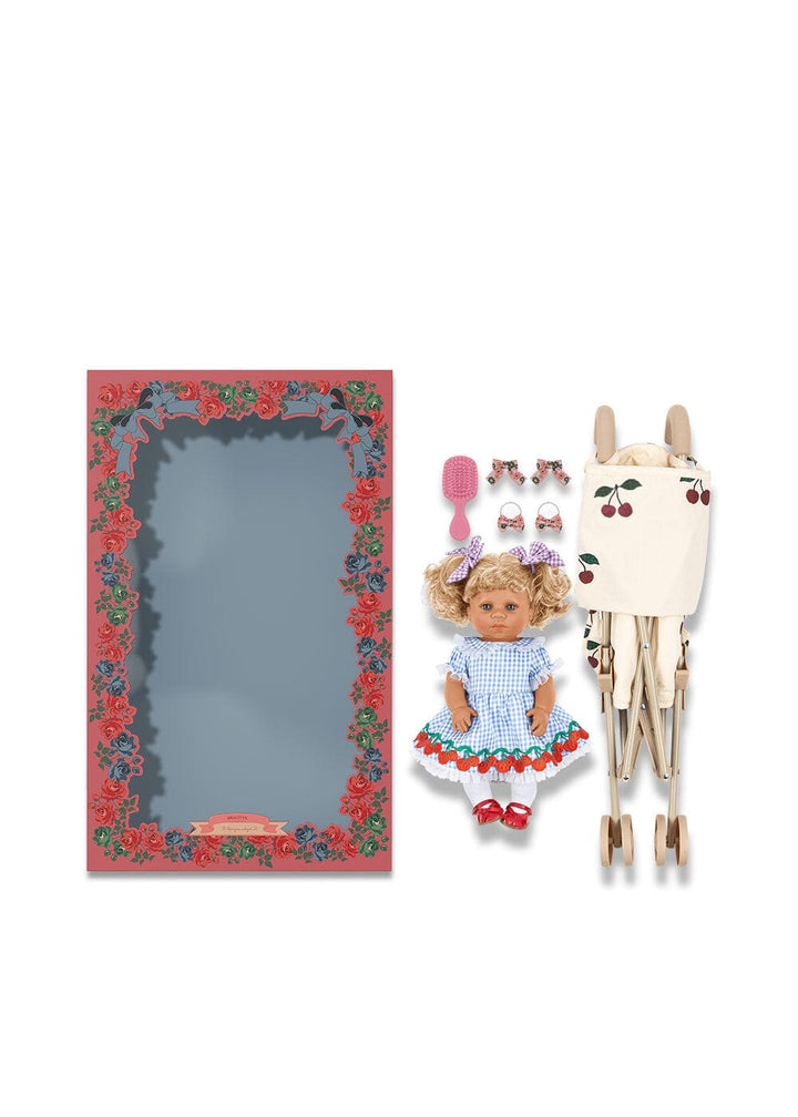 Konges Sløjd - All I Wish For - Delphine Doll ks101908 - Cherry Legetøj