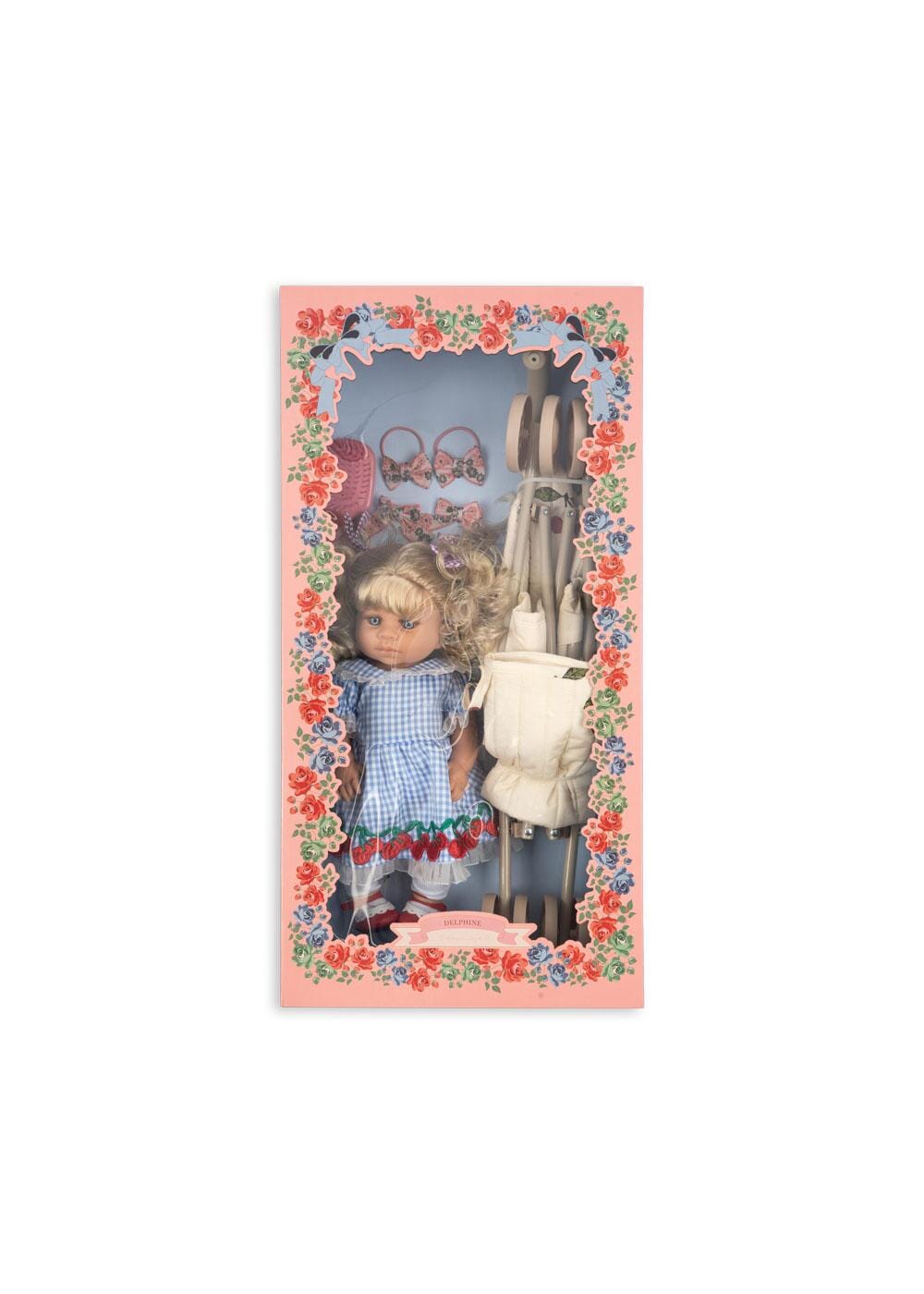 Konges Sløjd - All I Wish For - Delphine Doll ks101908 - Cherry Legetøj