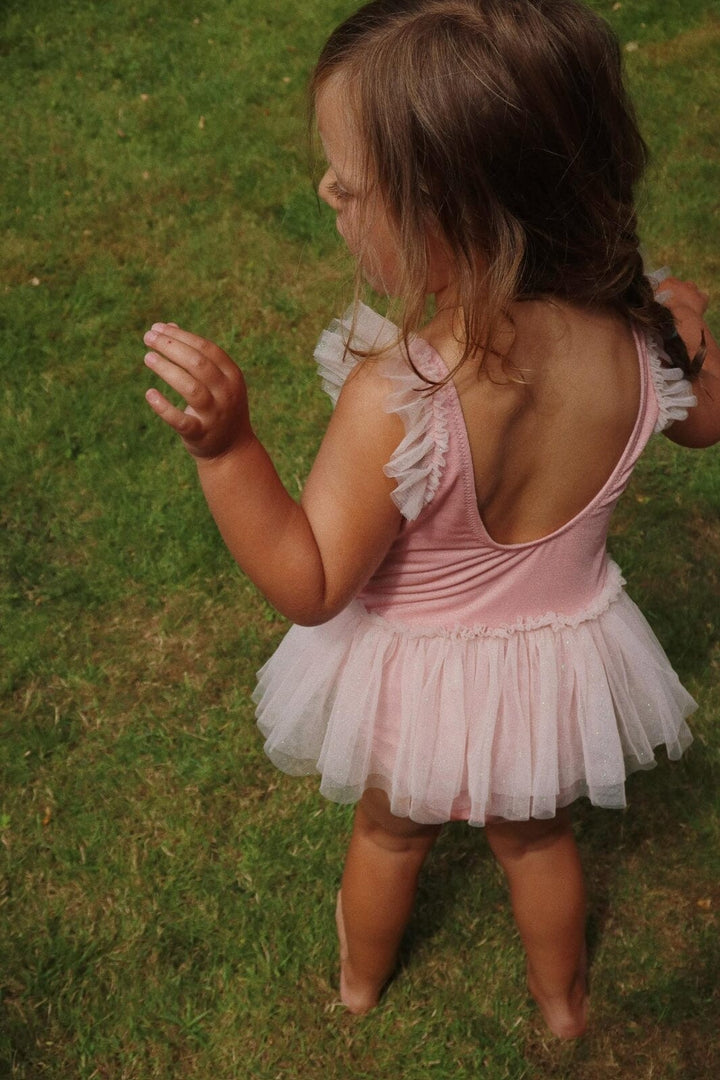 Konges Sløjd - Amandine Swimsuit Ks103356 - Powder Pink