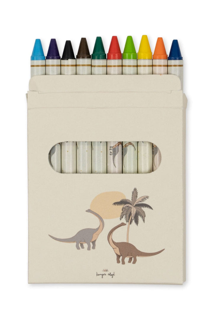 Konges Sløjd - Artist Set - Dino Tilbehør