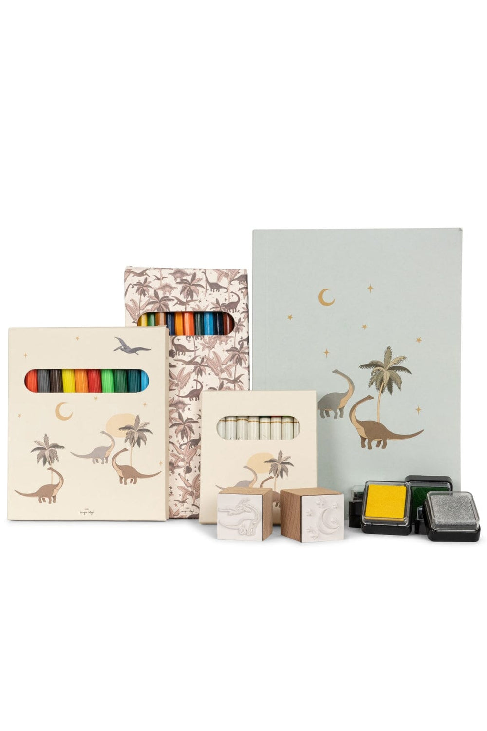 Konges Sløjd - Artist Set - Dino Tilbehør