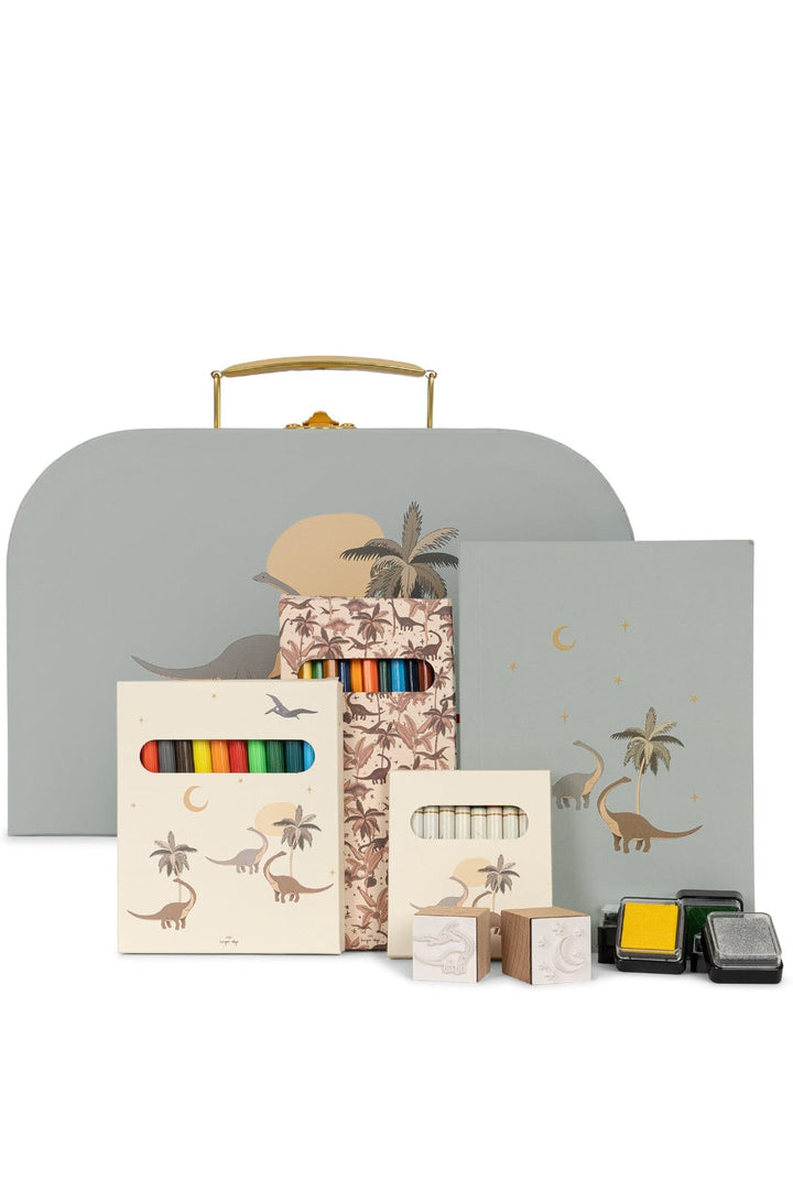 Konges Sløjd - Artist Set - Dino Tilbehør