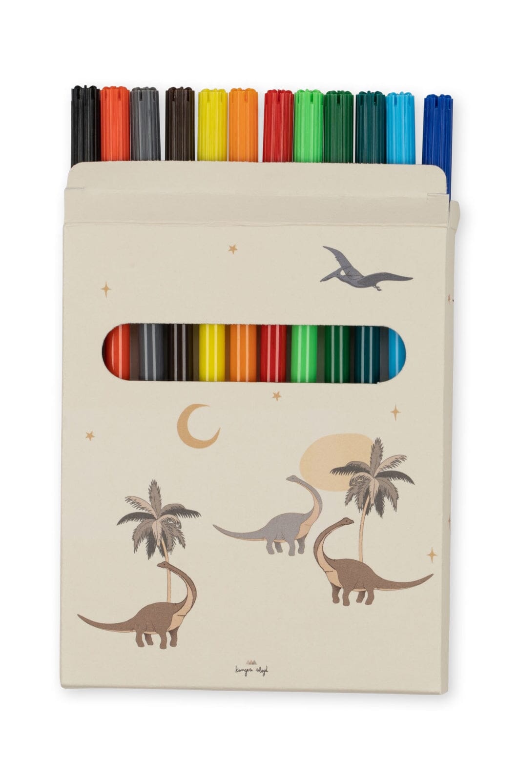 Konges Sløjd - Artist Set - Dino Tilbehør