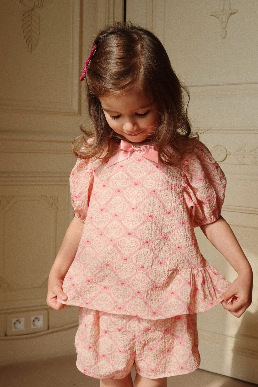 Konges Sløjd - Ava Shorts Gots Ks102446 - Lacy Pink