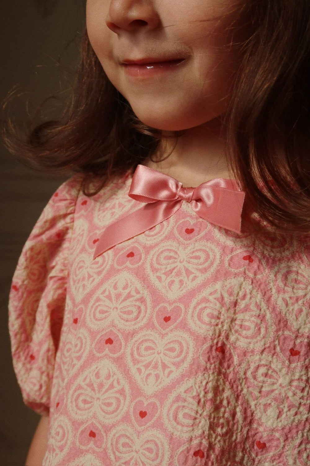 Konges Sløjd - Ava Ss Blouse Gots Ks102445 - Lacy Pink