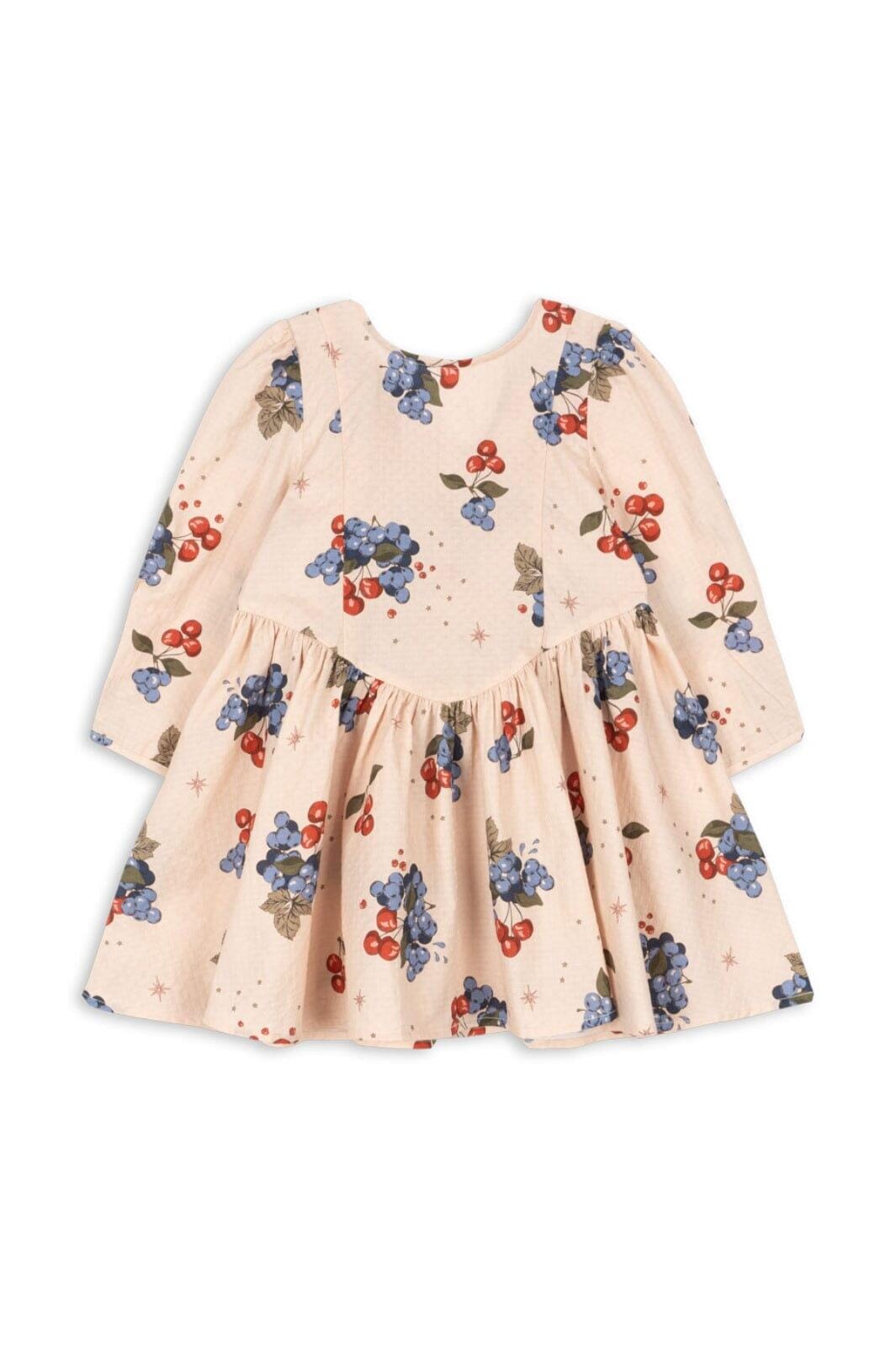 Konges Sløjd - Avi Ls Bow Dress Gots Ks104203 - Cremona Kjoler