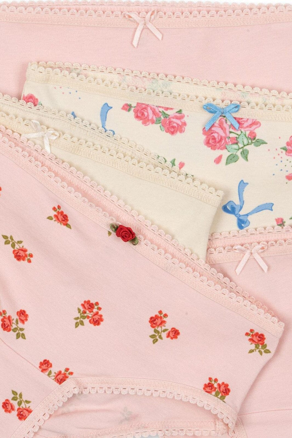 Konges Sløjd - Basic 5 Pack Girl Underpants Gots Ks103699 - Girl Mix Pack