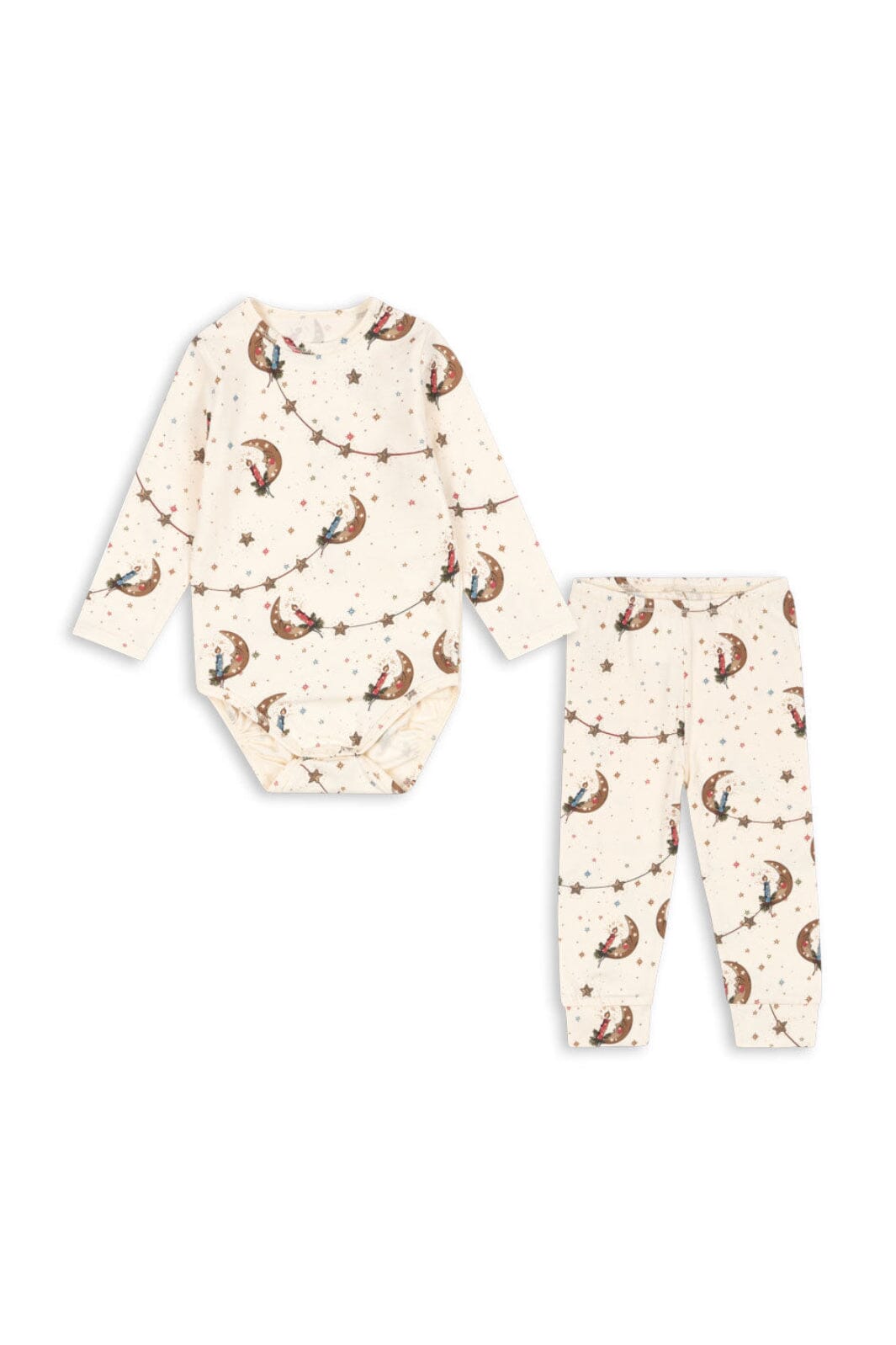 Konges Sløjd - Basic Body/pants Set Gots Ks104215 - Luna Sæt