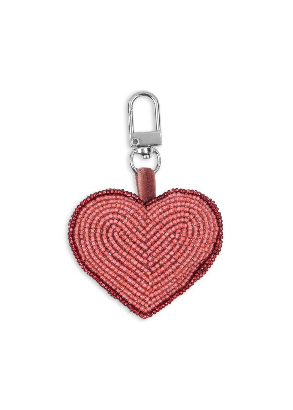 Konges Sløjd - Beaded Key Chain Ks104221 - Cherry Tilbehør