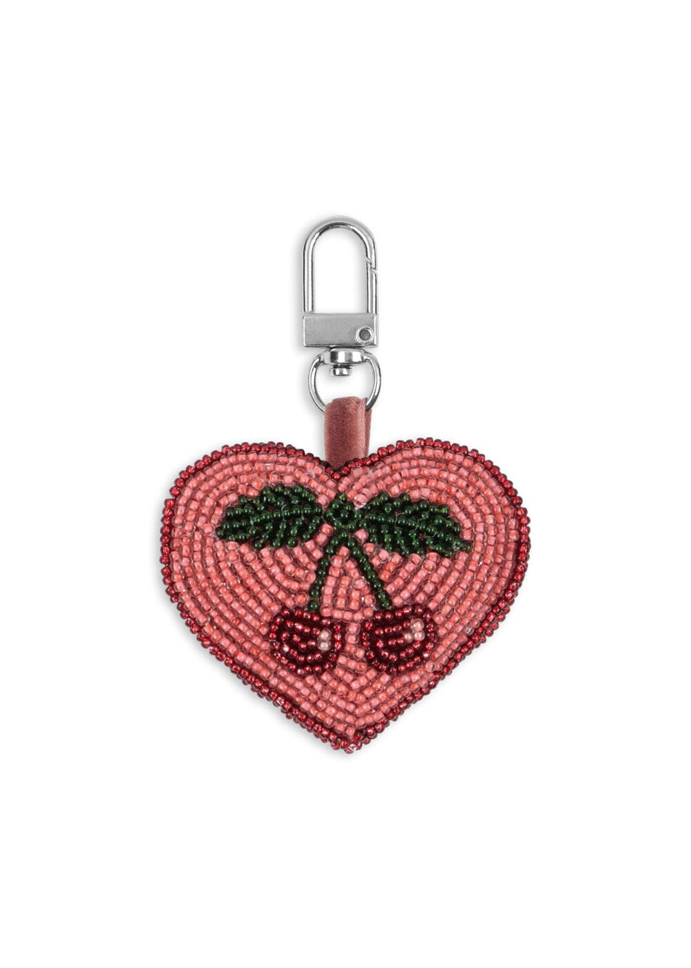Konges Sløjd - Beaded Key Chain Ks104221 - Cherry Tilbehør