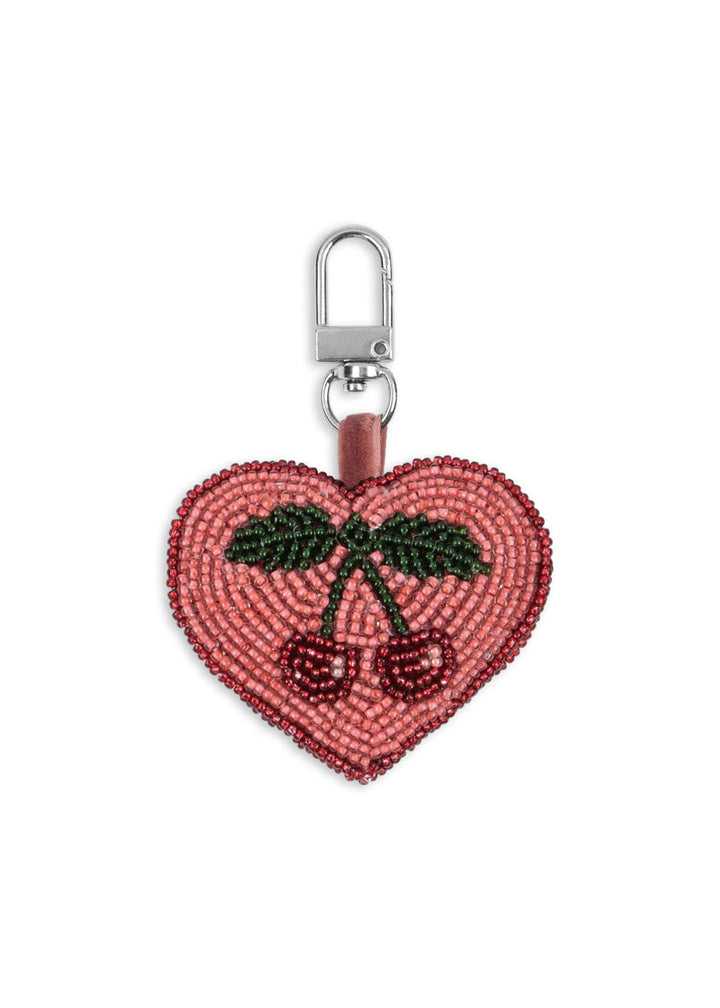 Konges Sløjd - Beaded Key Chain Ks104221 - Cherry Tilbehør