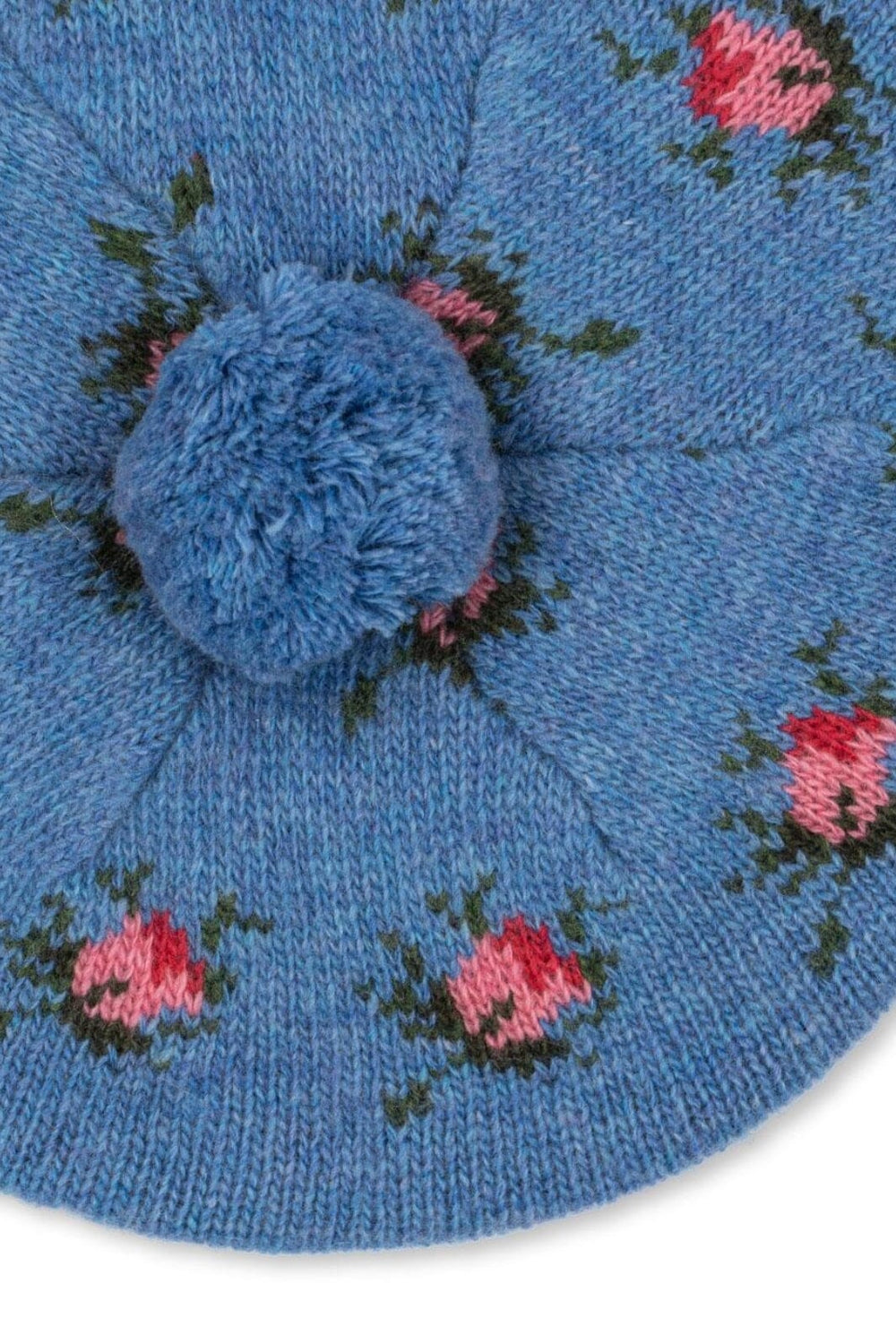 Konges Sløjd - Belou Knit Beret Ks101423 - Rosie Shades