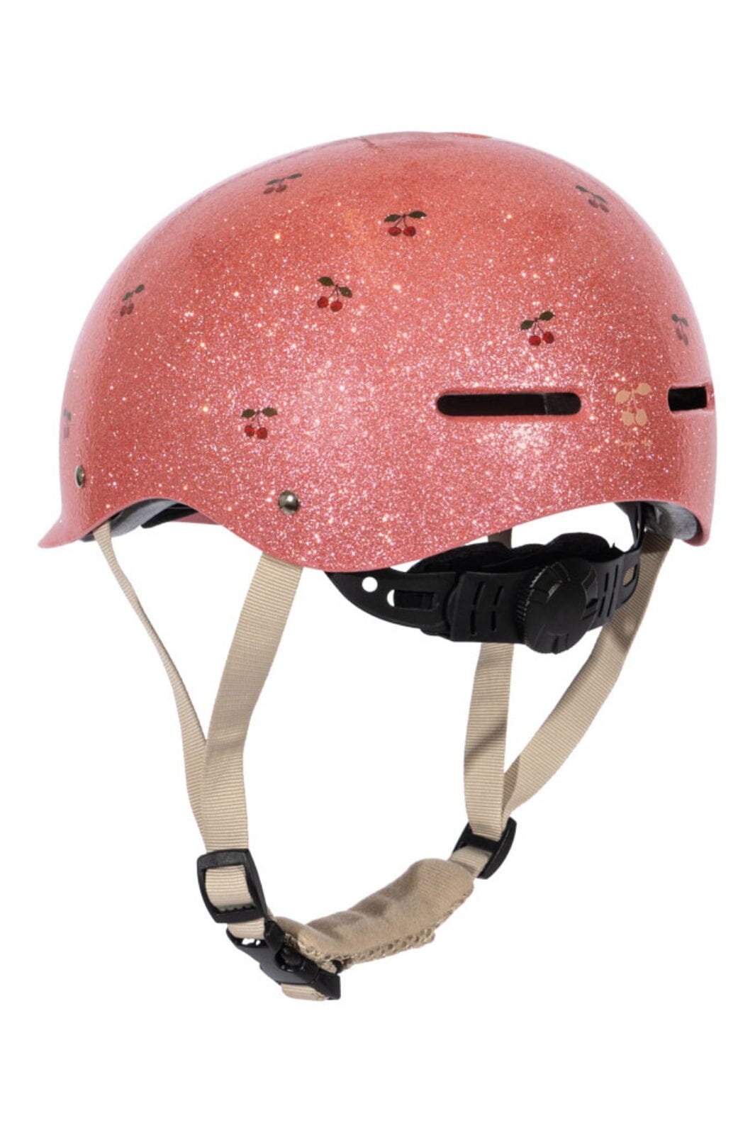 Konges Sløjd - Bicycle Helmet Glitter Ks102899 - Cherry Glitter