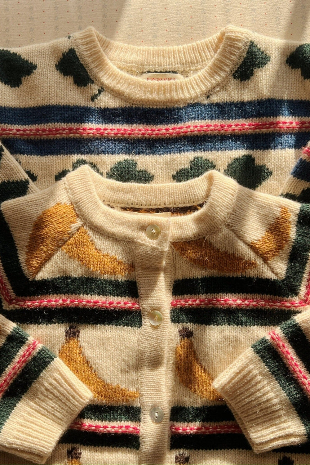 Konges Sløjd - Billi Knit Cardigan Ks104233 - Banana Cardigans