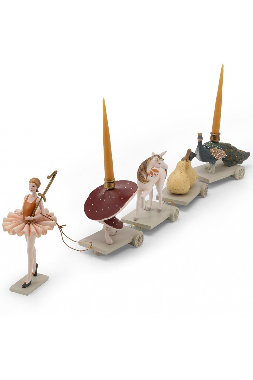 Konges Sløjd - Birthday Train - Ballerina Dekoration