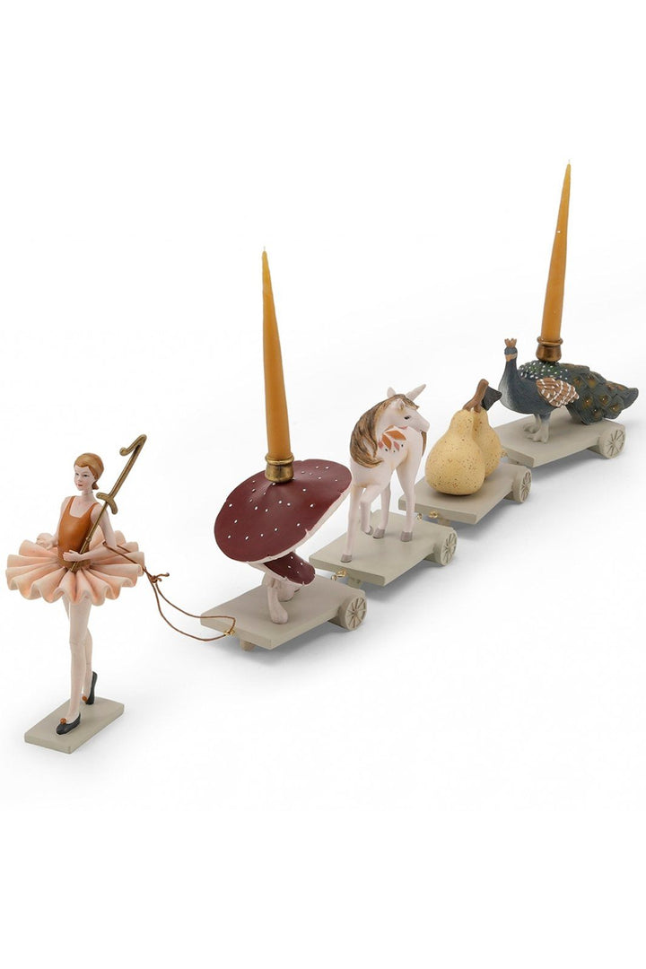 Konges Sløjd - Birthday Train - Ballerina Dekoration
