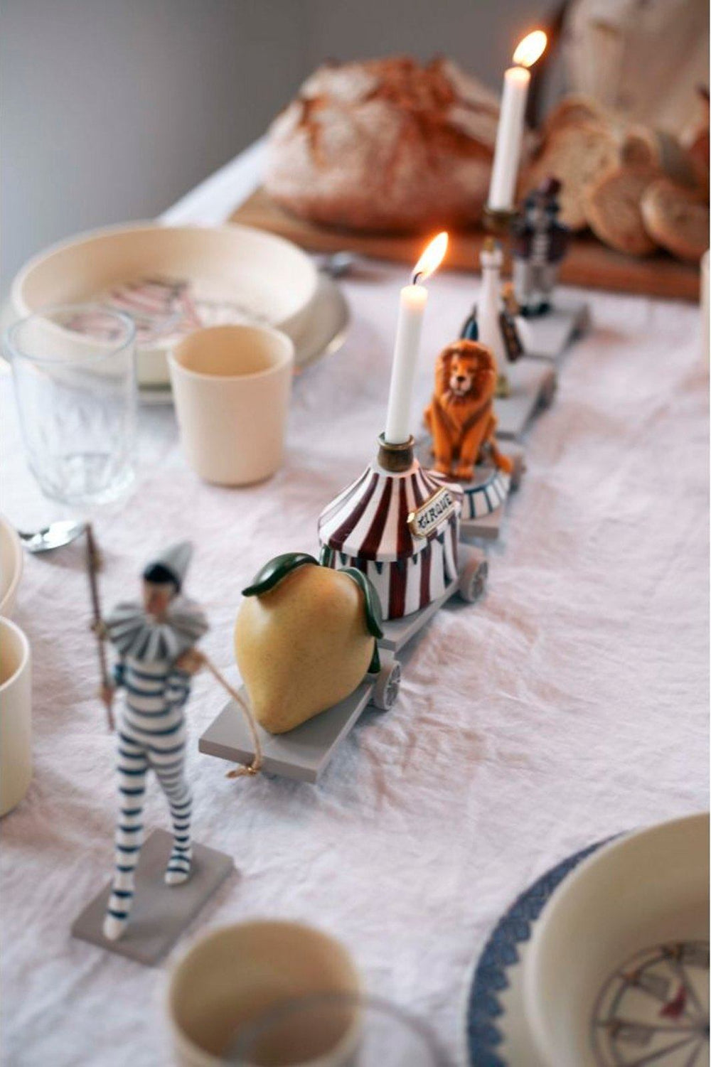 Konges Sløjd - Birthday Train - Multi Dekoration