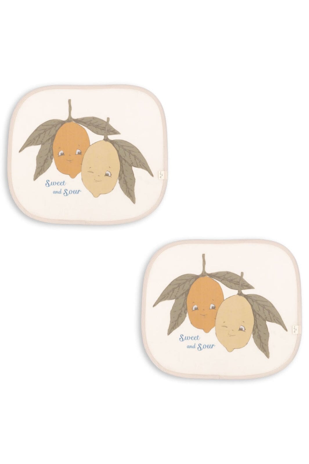 Konges Sløjd - Car Sunshade Ks102363 - Ciao Limone