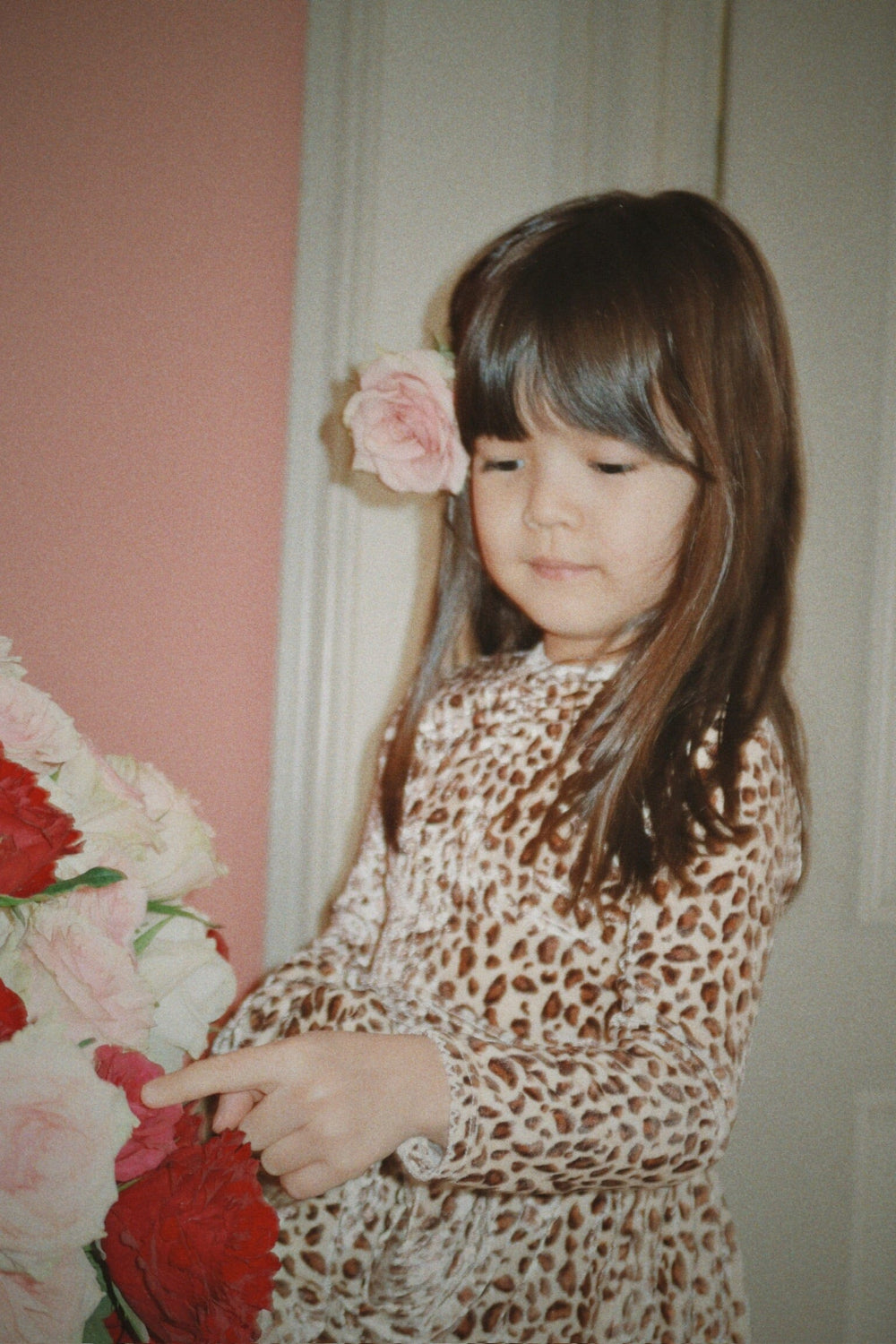 Konges Sløjd - Carlito Dress Grs Ks104243 - Leo Kjoler