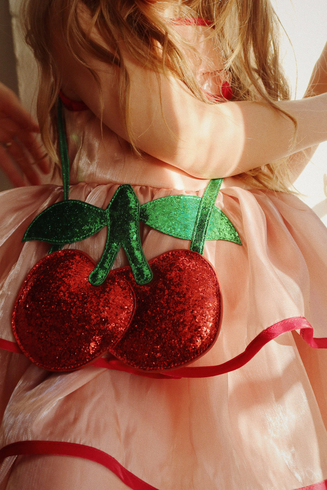 Konges Sløjd - Cherry Wallet Bag Ks101921 - Barbados Cherry Tasker