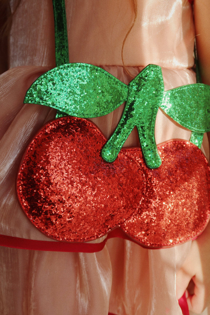 Konges Sløjd - Cherry Wallet Bag Ks101921 - Barbados Cherry Tasker