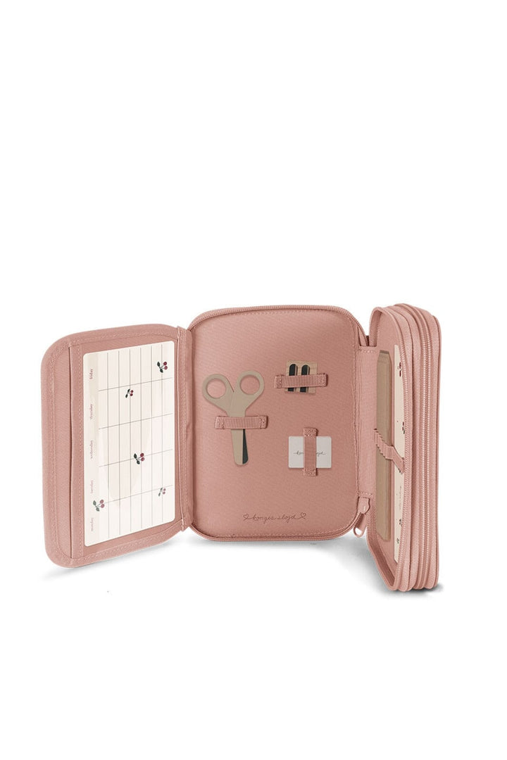 Konges Sløjd - Clover Pencil Case Ks103456 - Mahogany Rose