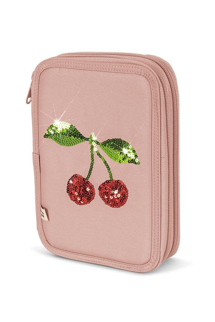 Konges Sløjd - Clover Pencil Case Ks103456 - Mahogany Rose