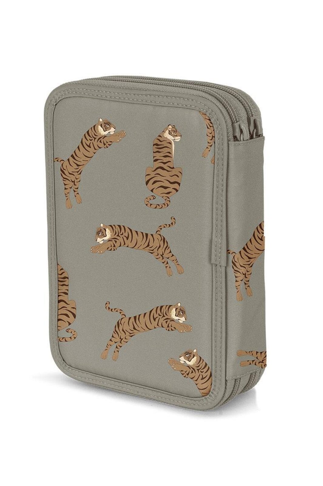 Konges Sløjd - Clover Pencil Case Ks103456 - Tiger Oak