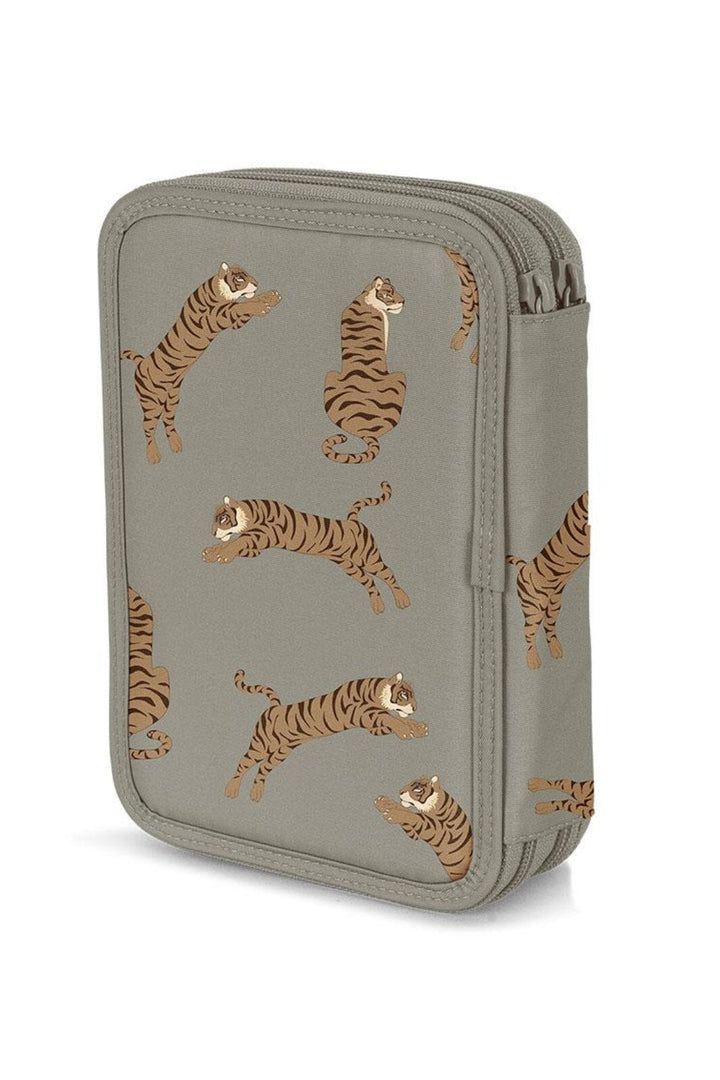 Konges Sløjd - Clover Pencil Case Ks103456 - Tiger Oak