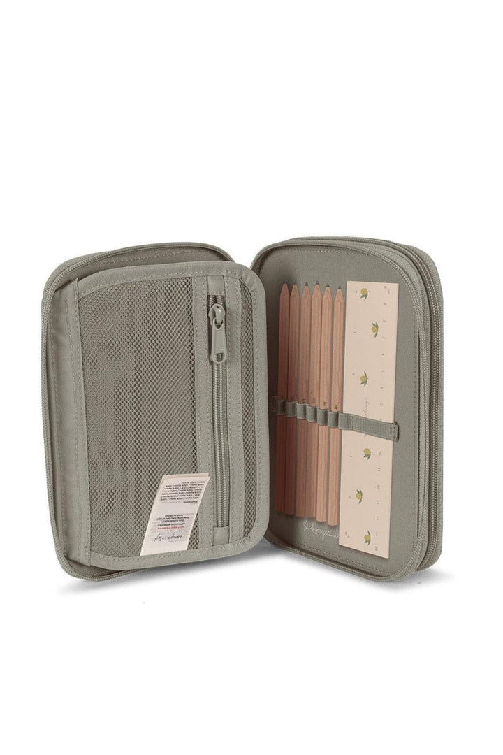 Konges Sløjd - Clover Pencil Case Ks103456 - Tiger Oak