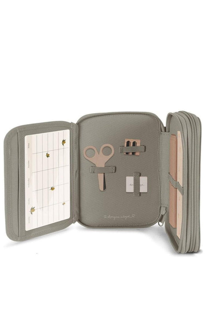 Konges Sløjd - Clover Pencil Case Ks103456 - Tiger Oak