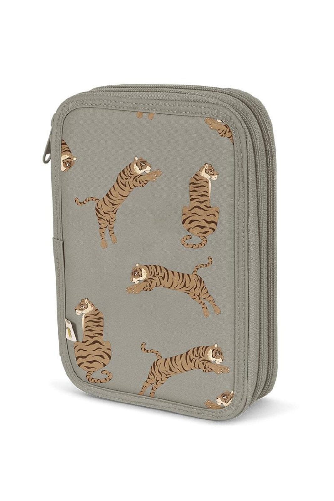 Konges Sløjd - Clover Pencil Case Ks103456 - Tiger Oak