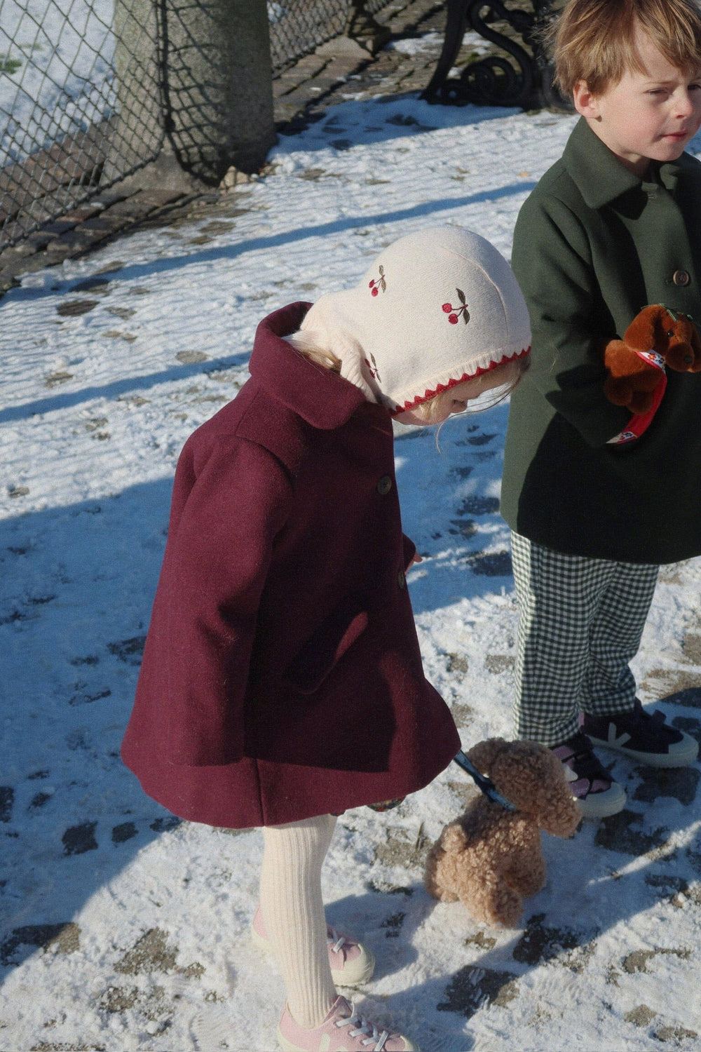 Konges Sløjd - Collette Balaclava Ks104269 - Off White Huer