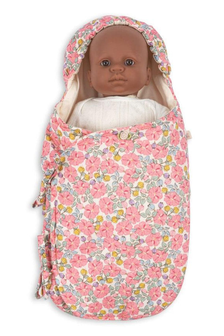 Konges Sløjd - Doll Sleeping Bag Ks103111 - Rose Anglaise