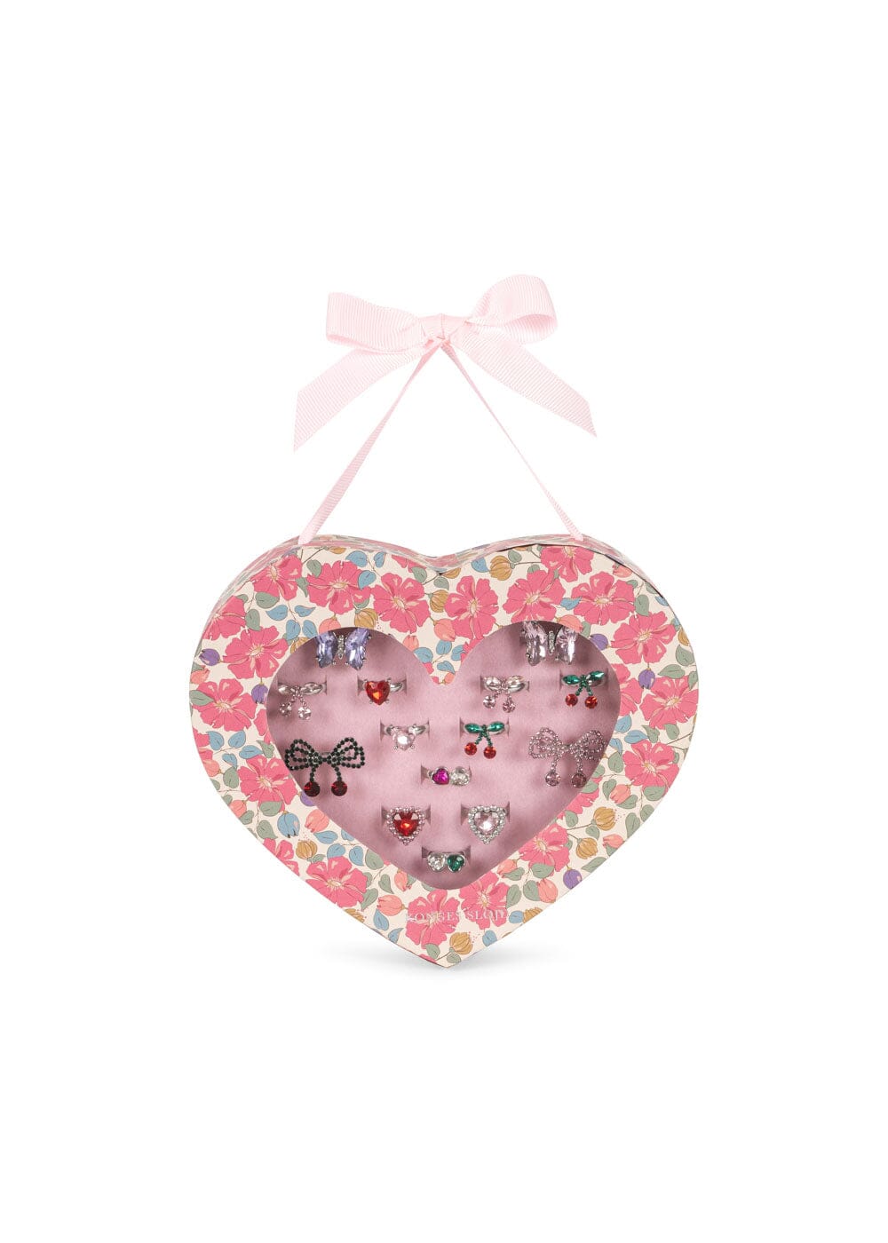 Konges Sløjd - Dreamy Ring Set 14 Pcs Ks103255 - Multi Interiør