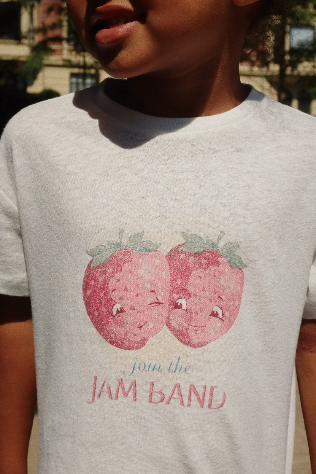 Konges Sløjd - Era Tee Ocs Ks103194 - Off White/jam