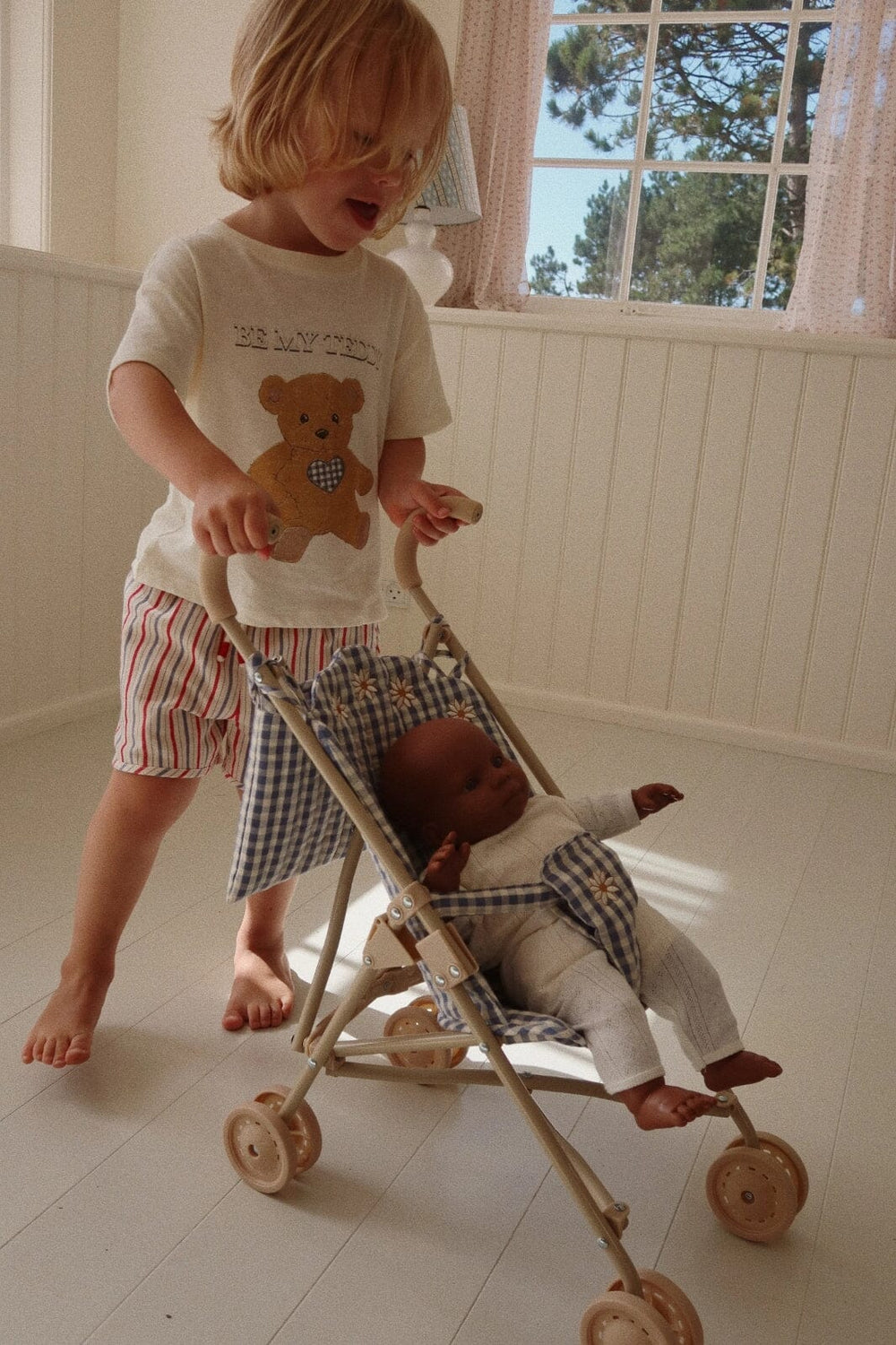 Konges Sløjd - Era Tee Ocs Ks103194 - Teddy Bear