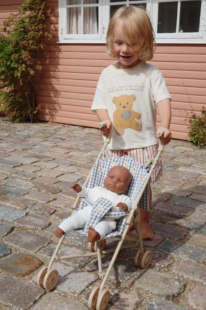 Konges Sløjd - Era Tee Ocs Ks103194 - Teddy Bear