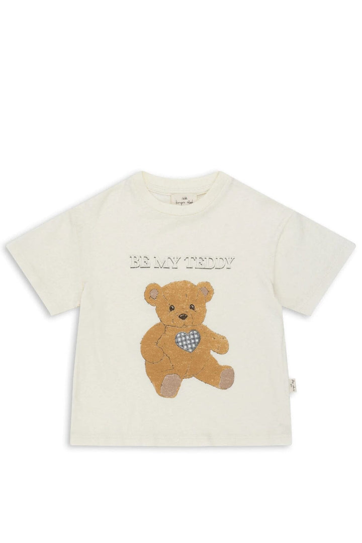 Konges Sløjd - Era Tee Ocs Ks103194 - Teddy Bear